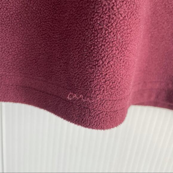 The North Face 1/4 zip long sleeve mock collar top - Picture 2 of 7